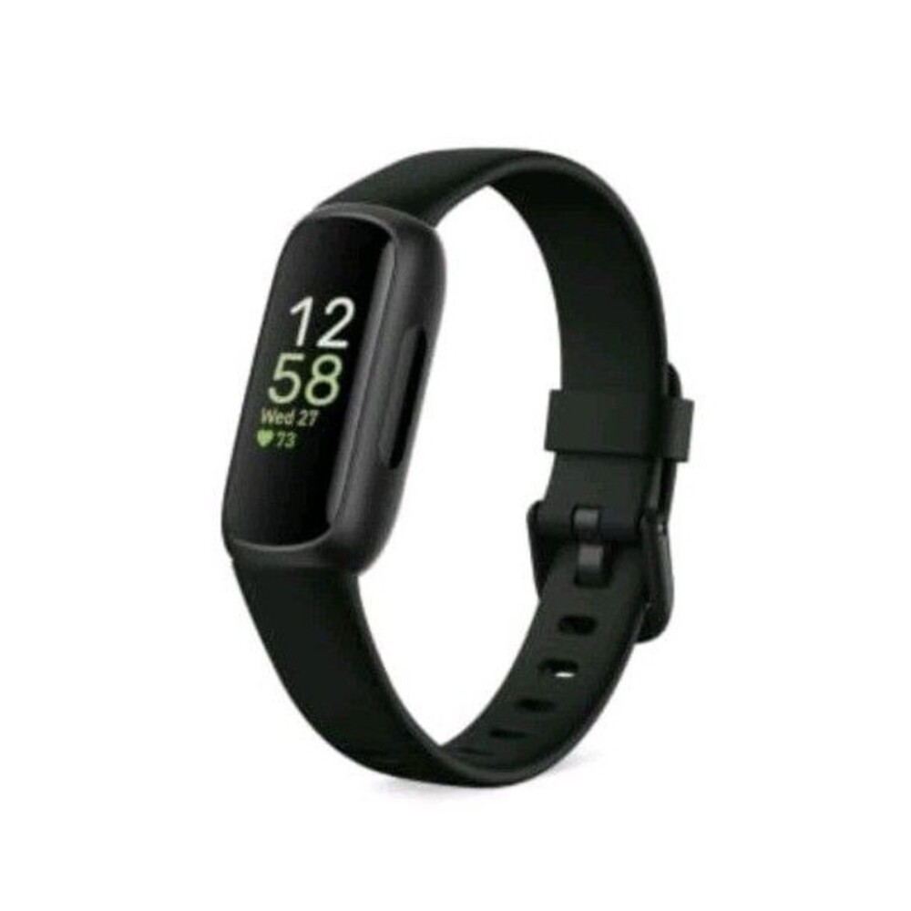 Fitbit Inspire 3 Health & Fitness Tracker with Stress Management, Workout NEW